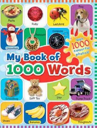 My Book of 1000 Words by Ice Water Press