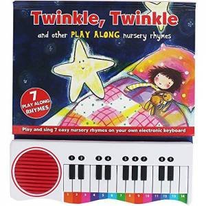 Piano Book: Nursery Rhymes Twinkle Twinkle