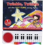 Piano Book Nursery Rhymes Twinkle Twinkle