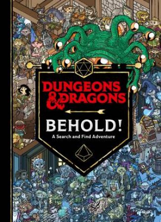 Behold! A D&D Search and Find Adventure by Wizards of the Coast