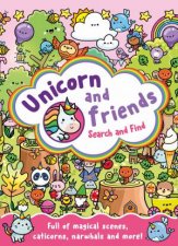 Unicorn And Friends Search And Find