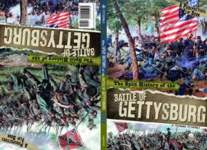 Split History of the Battle of Gettysburg: A Perspectives Flip Book by STEPHANIE FITZGERALD