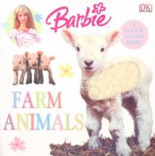 Barbie TouchAndFeel Board Book Farm Animals