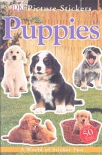DK Picture Stickers Puppies
