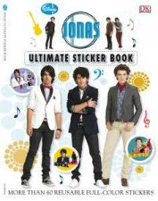 JONAS Ultimate Sticker Book