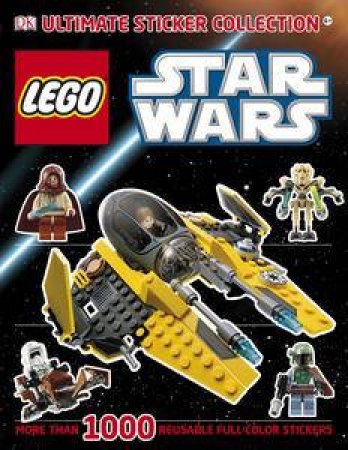 Lego: Star Wars Ultimate Sticker Collection by Various