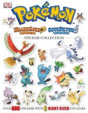 Pokemon HeartGold  SoulSilver Ultimate Sticker Collection