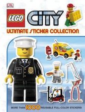 Lego City Ultimate Sticker Collection