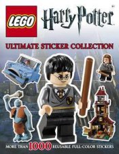 LEGO Harry Potter Ultimate Sticker Collection