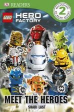 LEGO Hero Factory Meet The Heroes DK Reader Level 2