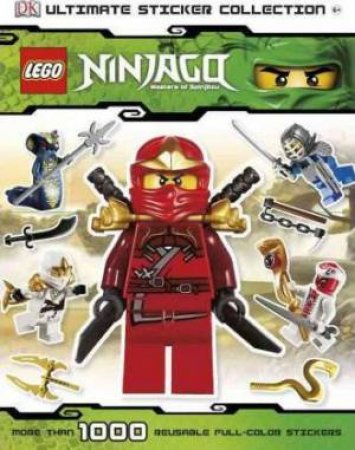 Ultimate Sticker Collection: Lego Ninjago