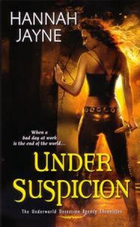 Under Suspicion by Hannah Jayne