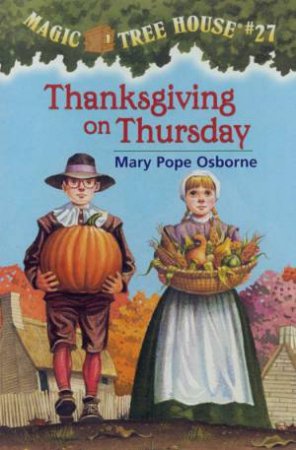 Thanksgiving On Thursday by Mary Pope Osborne