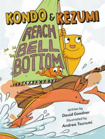 Kondo & Kezumi Reach Bell Bottom by David Goodner & Andrea Tsurumi