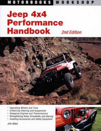 Jeep 4x4 Performance Handbook by Jim Allen