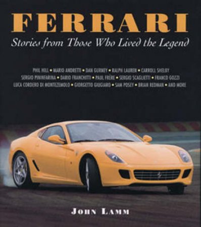 Ferrari by John Lamm