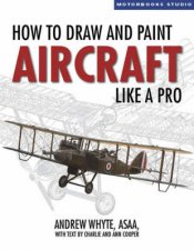 How to Draw and Paint Aircraft Like a Pro