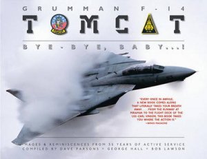 Grumman F-14 Tomcat by Dave Parsons & George Hall & Bob Lawson