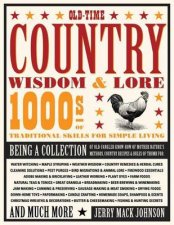 OldTime Country Wisdom  Lore