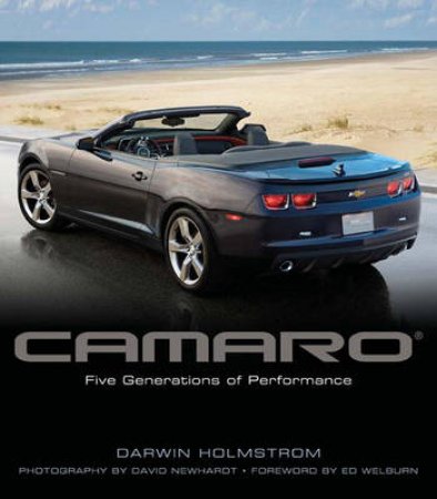 Camaro by Darwin Holmstrom