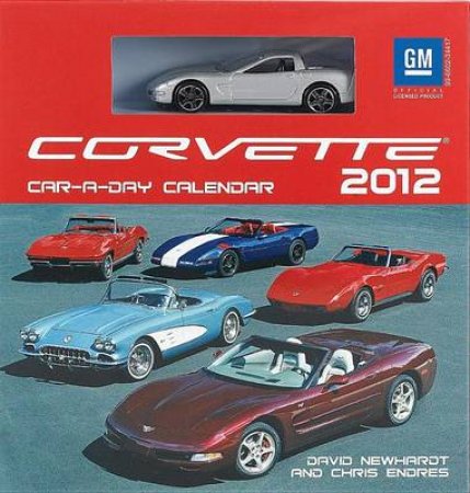 Corvette Car-a-Day 2012 w/toy by Various