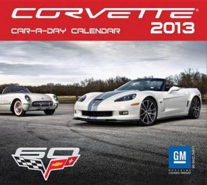 Corvette Car-a-Day 2013 by Various