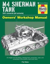 M4 Sherman Tank Owners Workshop Manual