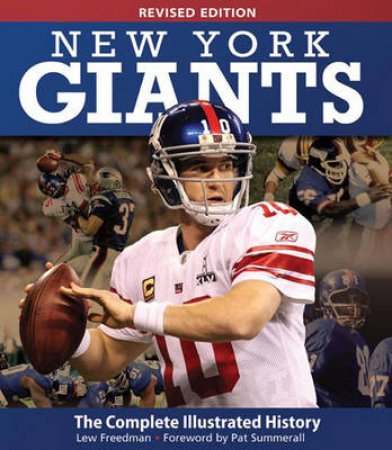 New York Giants by Lew Freedman