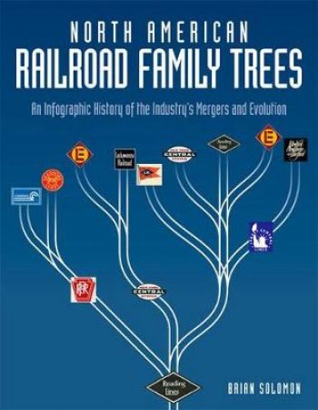 North American Railroad Family Trees by Brian Solomon
