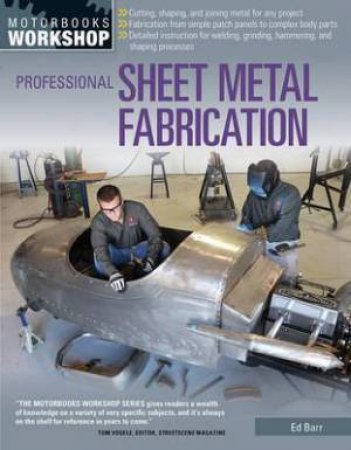 Professional Sheet Metal Fabrication by Ed Barr