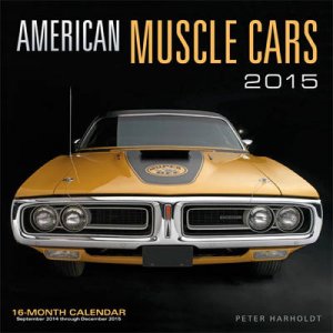 American Muscle Cars 2015 Mini by Various