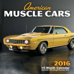 American Muscle Cars 2016 Mini by Various