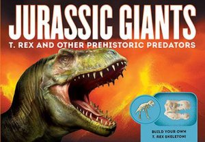 Jurassic Giants by Jacqueline A. Ball & Eldar Zakirov