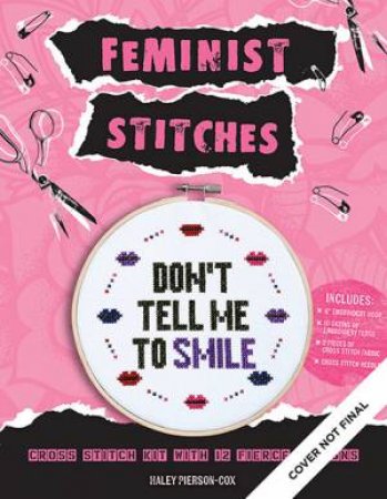 Feminist Stitches by Haley Pierson-Cox