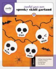 Crochet Your Own Kit Spooky Skull Garland