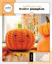Crochet Your Own Kit Festive Pumpkin