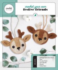 Crochet Your Own Reindeer Ornaments