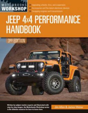 Jeep 4x4 Performance Handbook by Jim Allen & James Weber