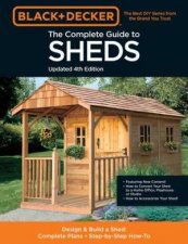 Black  Decker Complete Photo Guide To Sheds