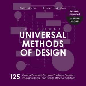 The Pocket Universal Methods of Design, Revised and Expanded by Bruce Hanington & Bella Martin