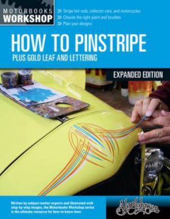 How To Pinstripe by Alan Johnson