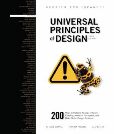 Universal Principles of Design by William Lidwell & Kritina Holden & Jill Butler
