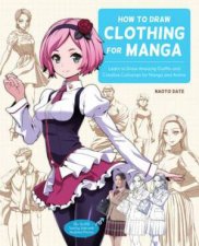 How To Draw Clothing For Manga