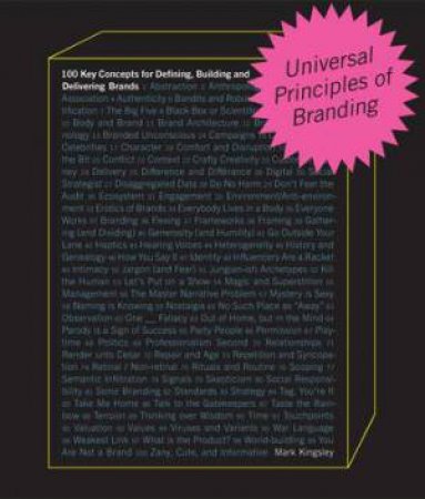 Universal Principles of Branding by Mark Kingsley