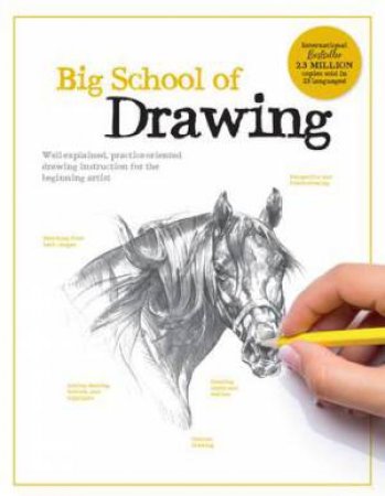 Big School of Drawing by Walter Foster Publishing