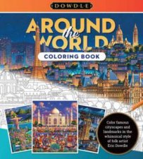 Around the World Eric Dowdle Coloring Book