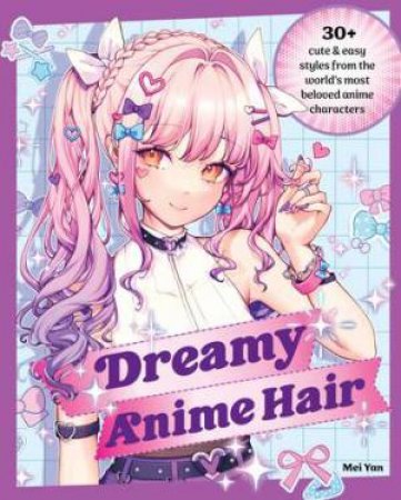 Dreamy Anime Hair by Mei Yan