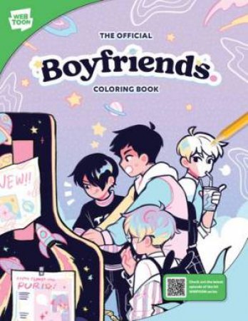 The Official Boyfriends Coloring Book (WebToon) by WebToon Entertainment & refrainbow