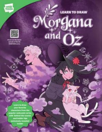 Learn to Draw Morgana and Oz (WebToon)