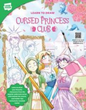 Learn to Draw Cursed Princess Club WebToon